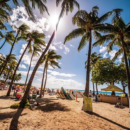 Aloha Vibes Await! Stylish Condo At Aloha Surf - Mountain And City Views Honolulu Esterno foto