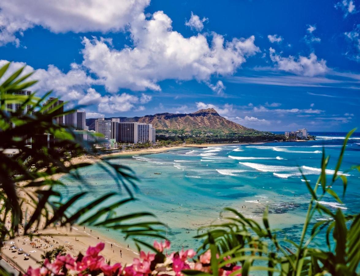 Aloha Vibes Await! Stylish Condo At Aloha Surf - Mountain And City Views Honolulu Esterno foto