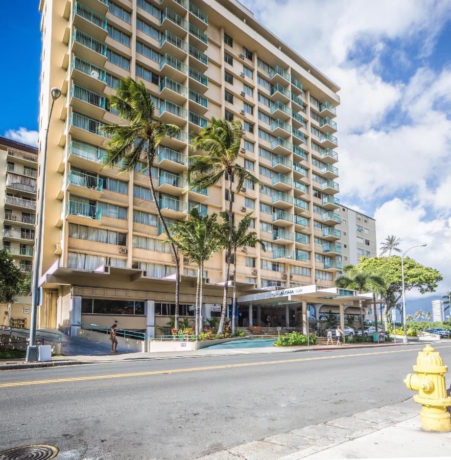 Aloha Vibes Await! Stylish Condo At Aloha Surf - Mountain And City Views Honolulu Esterno foto